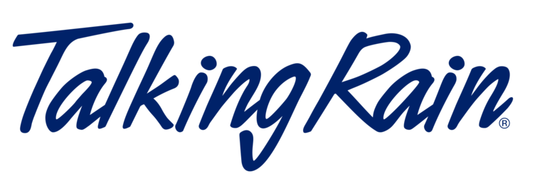 Talking Rain logo